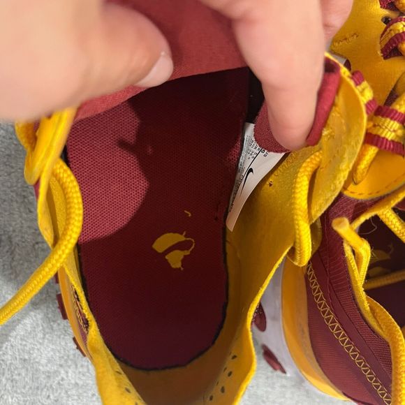 Nike React Element 55 USC Trojans NCAA Sneakers CK4853-600 Size Mens 6 main image 8